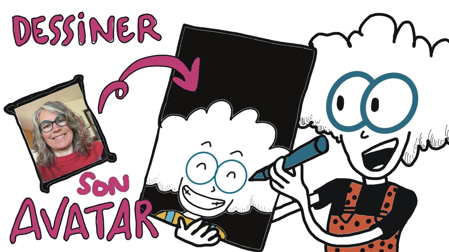 Comment dessiner son avatar ? Tuto 4 étapes - GraphiquEasy